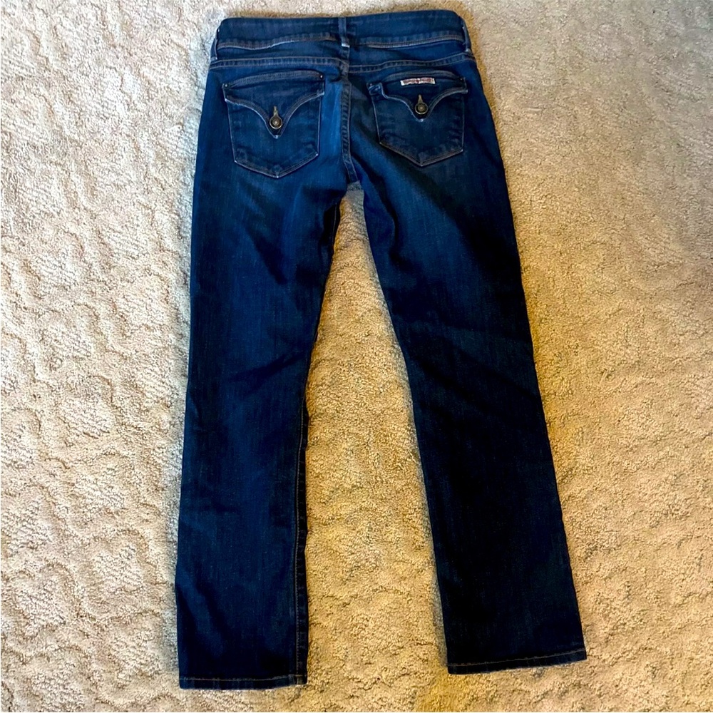 Hudson exclusively for Nordstrom size 26 low rise, cropped ankle jeans